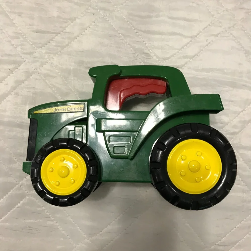 John Deere‎ Tractor Roll-N-Go flashlight w/ real engine sounds